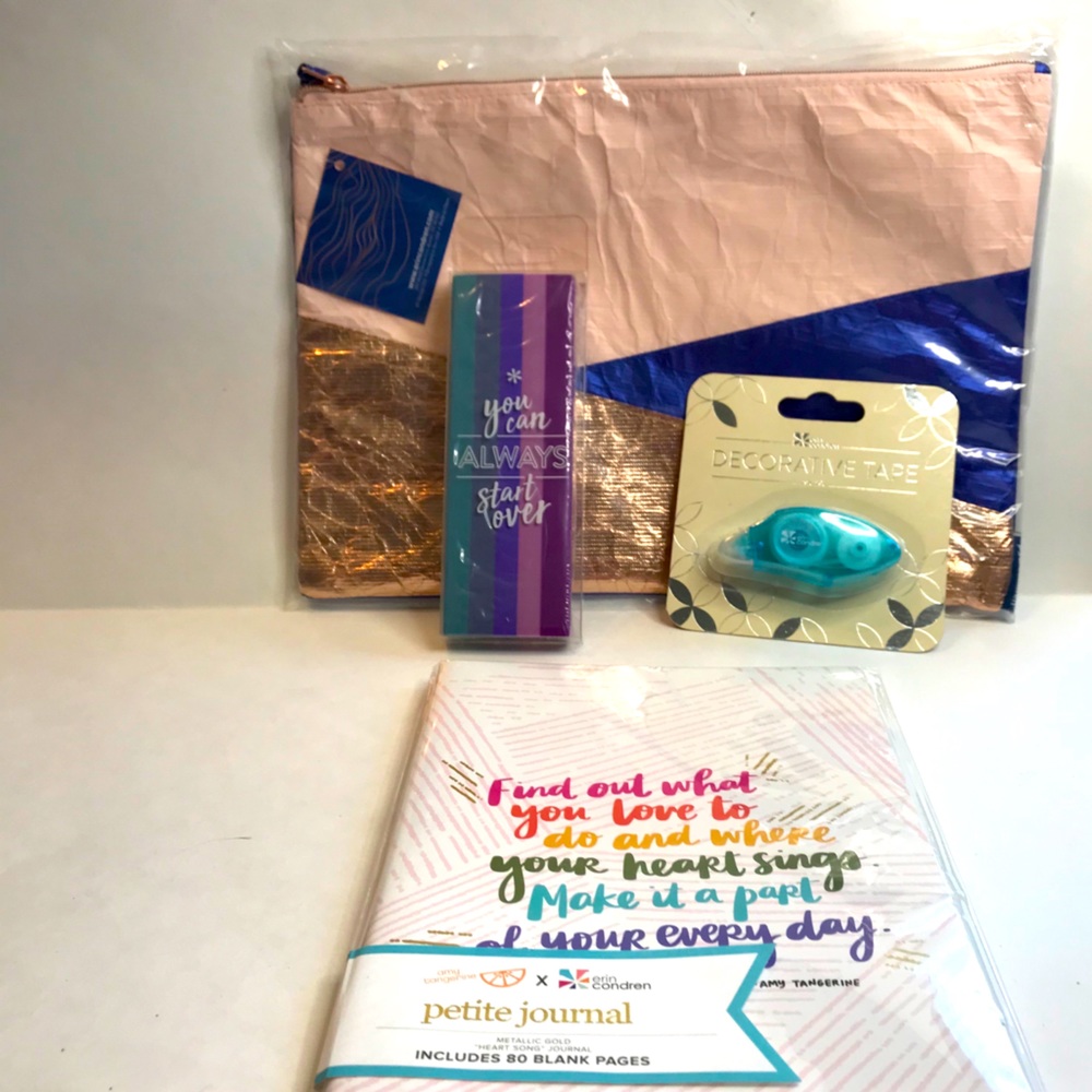 Erin Condren Bundle with Layers Zippered Case